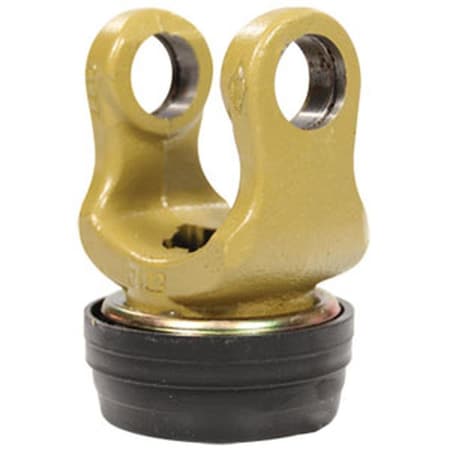 Aftermarket Tractor Yoke, Splined 1 38  6 Spline w AS Lock A-W380906-AI